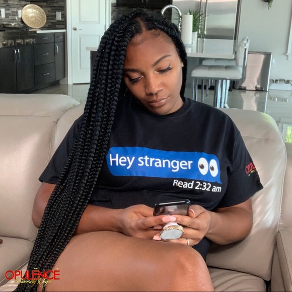 “When Imma See You” Tee (WHITE) - Picture 2 of 2